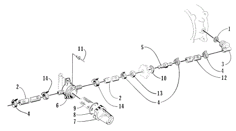 WATER FILTER ASSEMBLY