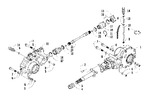 DRIVE TRAIN ASSEMBLY [90688]