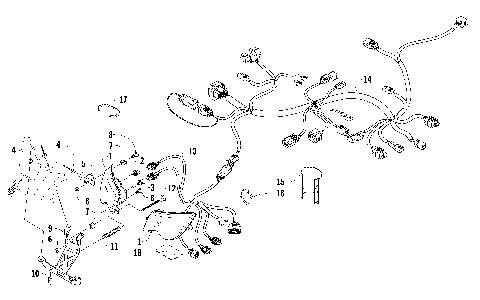 HEADLIGHT AND WIRING ASSEMBLY [92179]