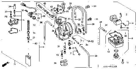 CARBURETOR ('04-'07)