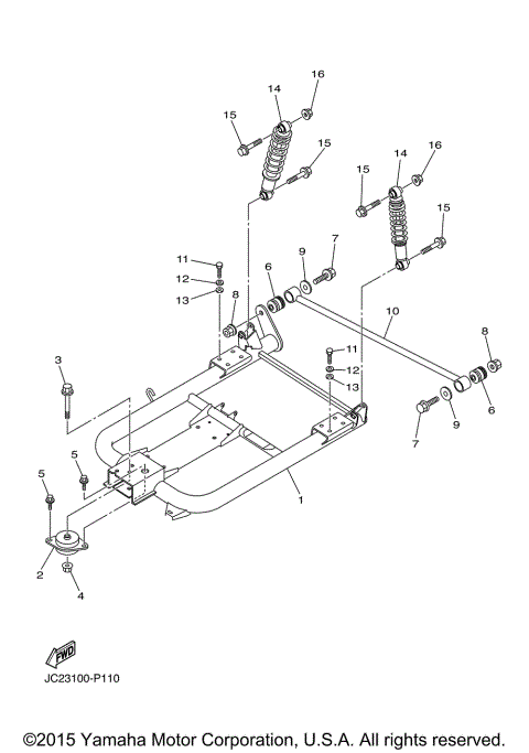 REAR ARM & SUSPENSION