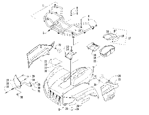 FRONT BODY PANEL ASSEMBLY [85592]