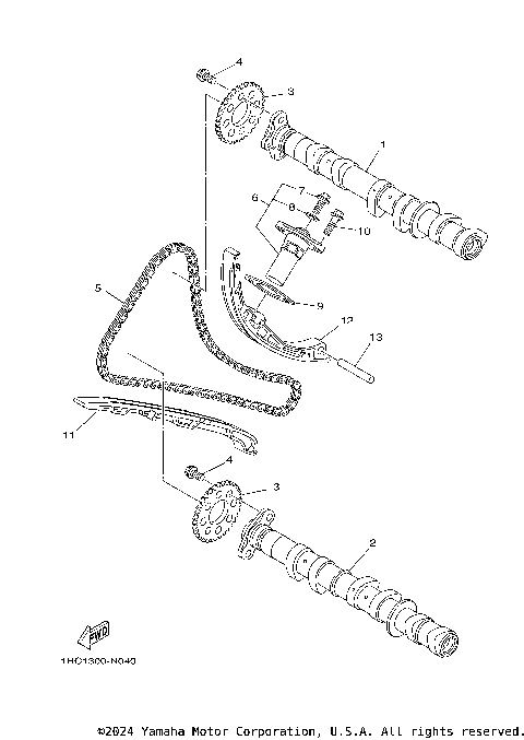 CAMSHAFT CHAIN
