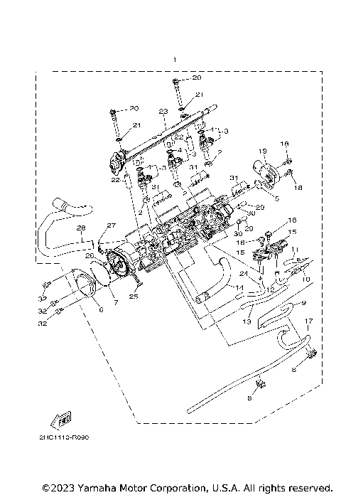 THROTTLE BODY ASSY 1