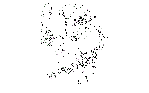 AIR INTAKE ASSEMBLY  [301536]
