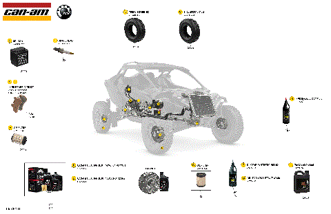 00- Service - Maintenance Parts & Fluids