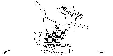 HANDLEBAR@TOP BRIDGE