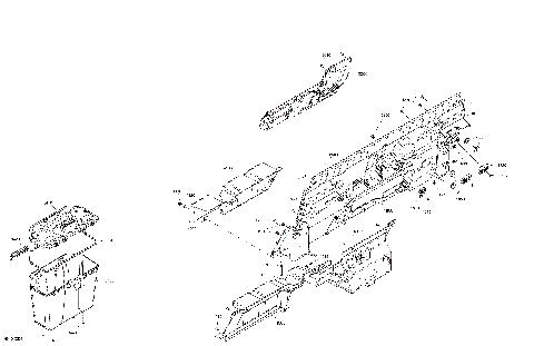 07- Cab Interior - Back Wall