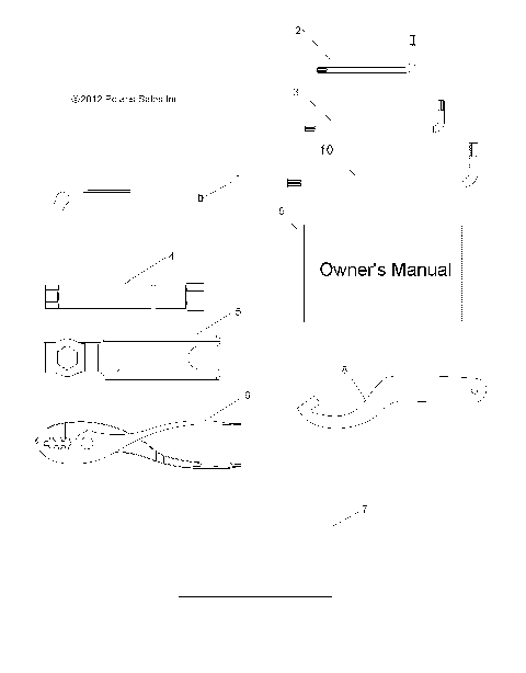 REFERENCES, TOOL KIT and OWNERS MANUALS - R16RT_87 ALL OPTIONS (49RGRTOOL13900XP)