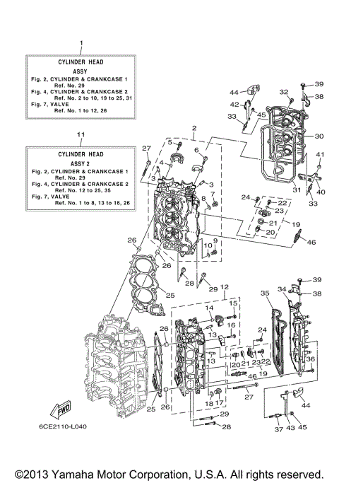 CYLINDER CRANKCASE 2