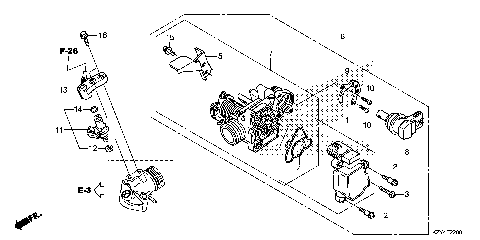 THROTTLE BODY@FUEL