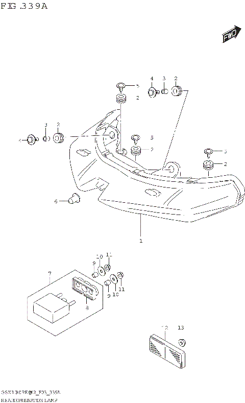REAR COMBINATION LAMP