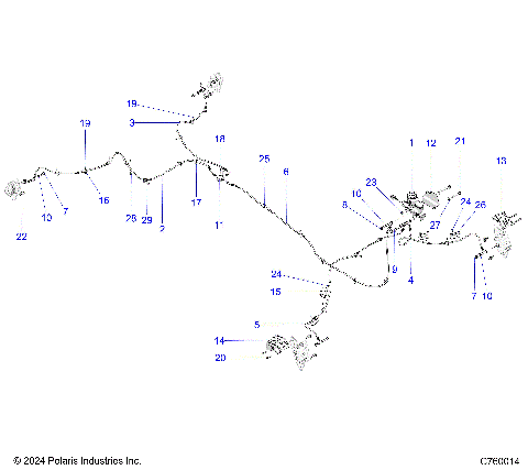 BRAKES, BRAKE LINES AND MASTER CYLINDER - G25GXP99 (C760014)