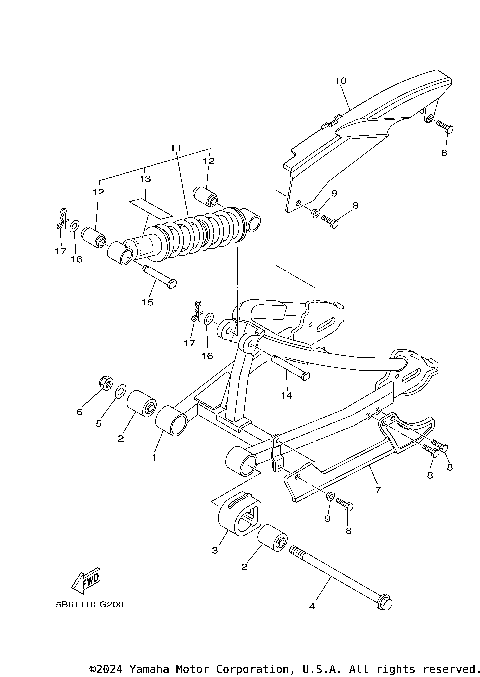 REAR ARM SUSPENSION