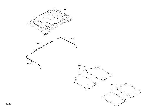 09- Body - Roof - Skid Plate - XT