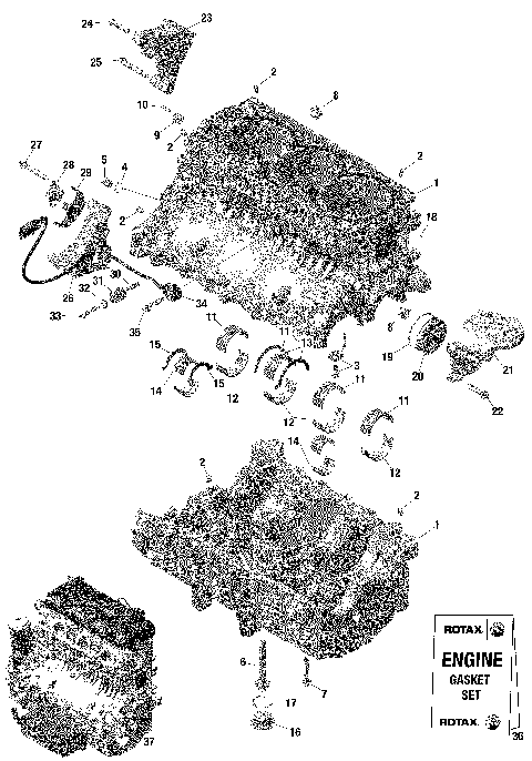 01- Engine - Crankcase