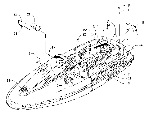 DECAL AND FOOTPAD ASSEMBLY [72845]