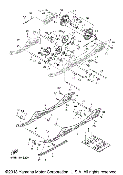 TRACK SUSPENSION 1