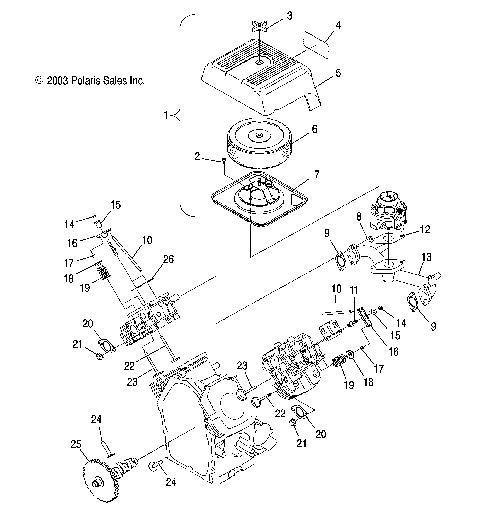 INTAKE and EXHAUST - C11RB63AA/AB (4985628562C11)