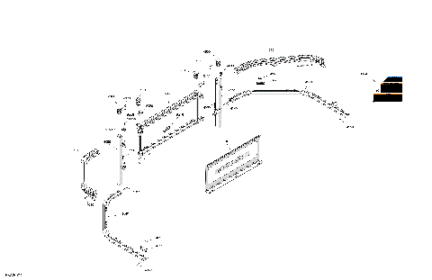 11- GUARD RAILS - Front