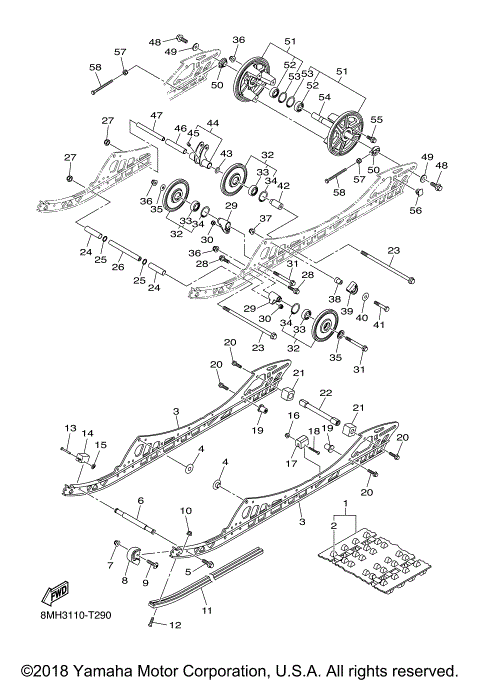 TRACK SUSPENSION 1