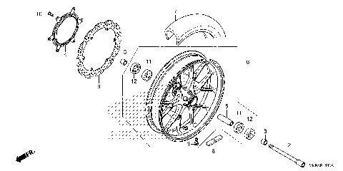 FRONT WHEEL (1)