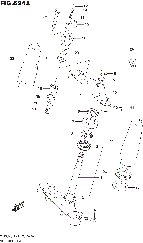STEERING STEM