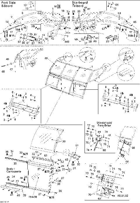 09- Windshield, Retractable