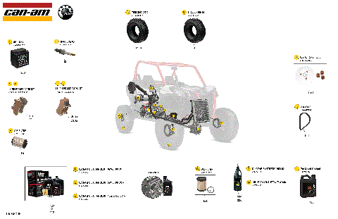 00- Service - Maintenance Parts & Fluids