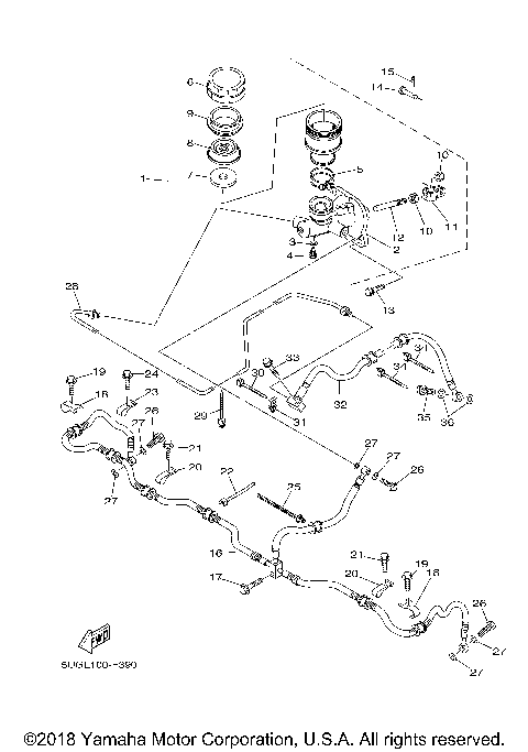 REAR MASTER CYLINDER