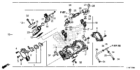 THROTTLE BODY