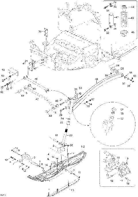07- Front Suspension And Ski