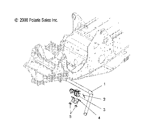 SUSPENSION, SWAY BAR - S10PB5BSA/BSL/BEA (49SNOWSWAYBAR09SHIFT)