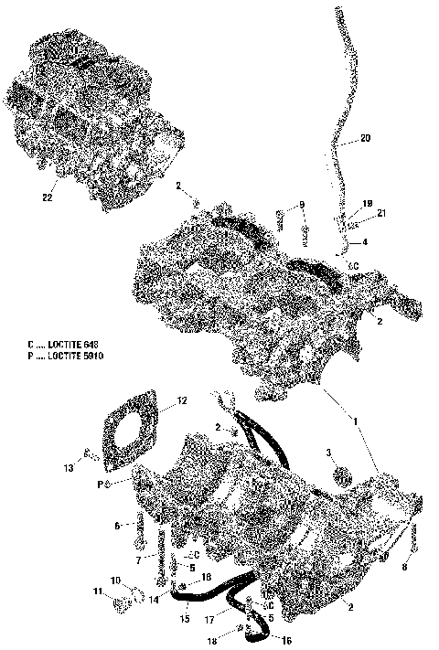 01- Crankcase