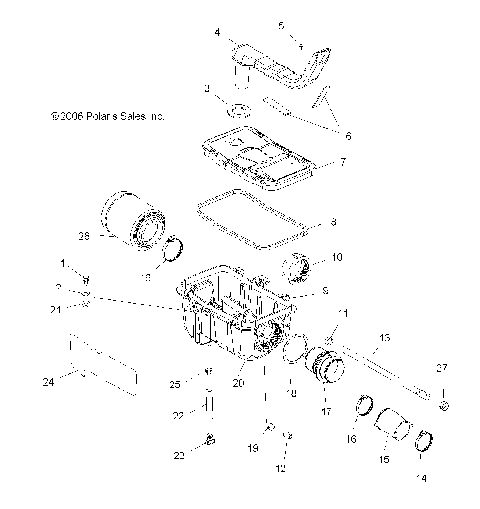 AIR BOX - A07CA32AA (49ATVAIRBOXBOSS)