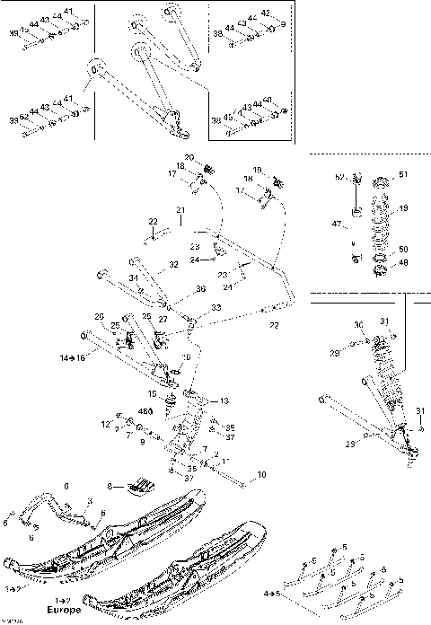 07- Front Suspension And Ski LTD