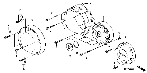 RIGHT CRANKCASE COVER
