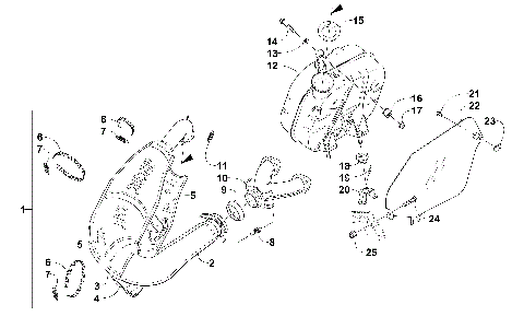 EXHAUST ASSEMBLY [94600]