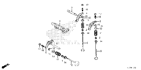 CAMSHAFT@VALVE (FR.)