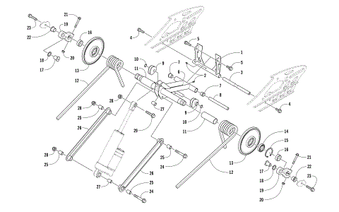 REAR SUSPENSION REAR ARM ASSEMBLY