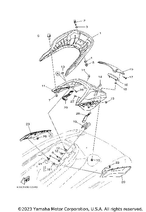 SEAT & UNDER LOCKER 2