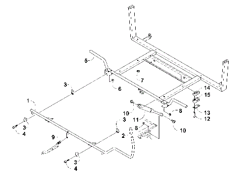 TILT FRAME ASSEMBLY [92466]