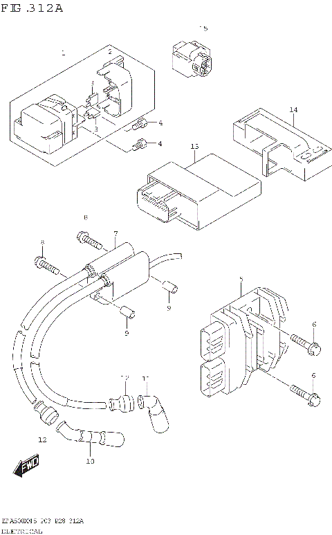 ELECTRICAL (LT-A500X:(P03,P28))