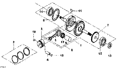 01- Crankshaft And Pistons
