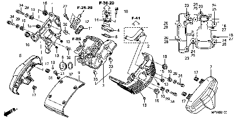 FRONT CYLINDER HEAD COVER