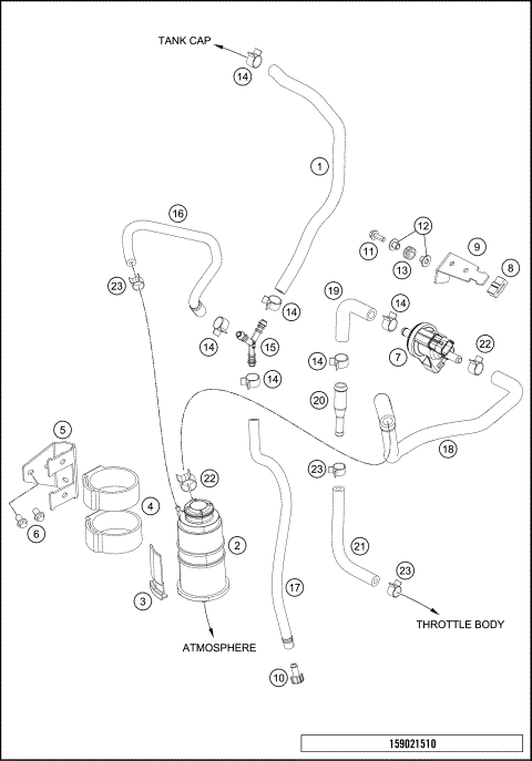 EV APORATIVE CANISTER