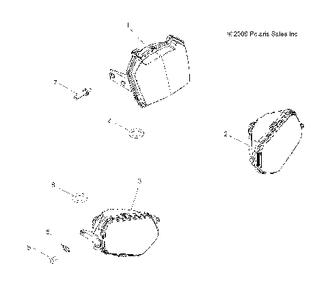 ELECTRICAL, HEADLIGHTS - A16SXE85AS/AM/AB/A85A1/A2/A9 (49ATVHEADLTASM10SPXP550)