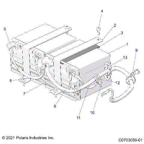 ELECTRICAL, BATTERY AND RELATED - Z23RGD2KAJ/AK/BJ/BK (C0703059-01)