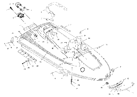 HULL and BODY - B994978 (4951515151a005)