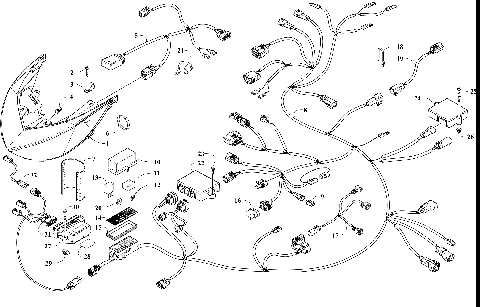 HEADLIGHT AND WIRING ASSEMBLIES [108082]
